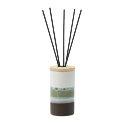 Outlet Villa Collection Aceite aromático Iris 5,5x10,5 cm, Blanco-verde-Orchid vanilla BlancoVerde