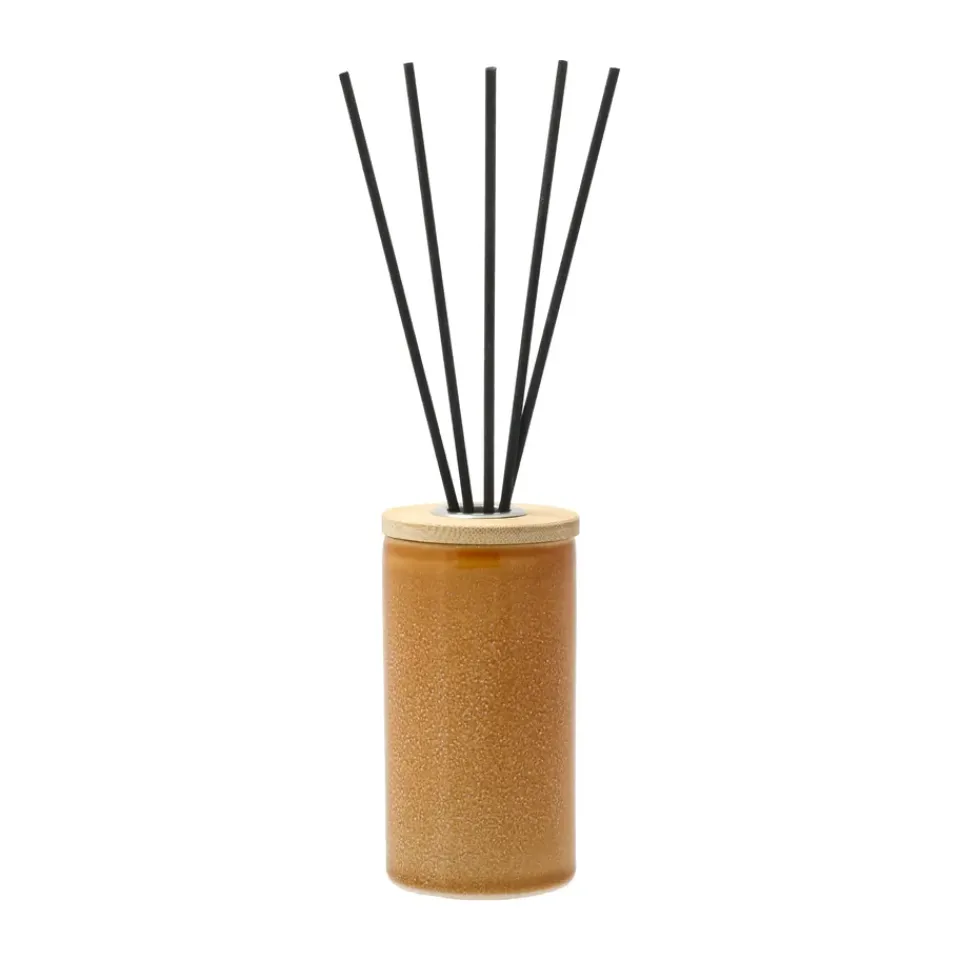 Outlet Villa Collection Aceite aromático Iris 5,5x10,5 cm, Amber-Spicy sandalwood Marrón