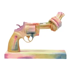 Non Violence Acne for Peace 40 cm, Multi