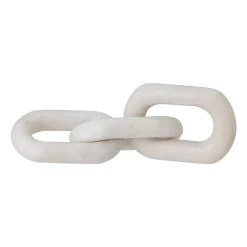 Discount Bloomingville Adorno Adee 13 cm, Blanco