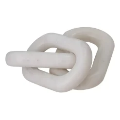 Discount Bloomingville Adorno Adee 13 cm, Blanco