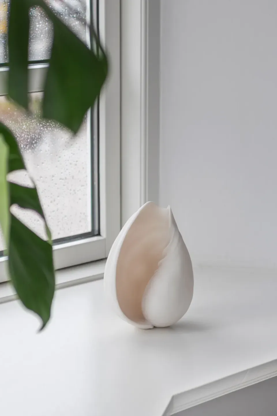 Discount Mette Ditmer Adorno Conch concha, Small Blanco