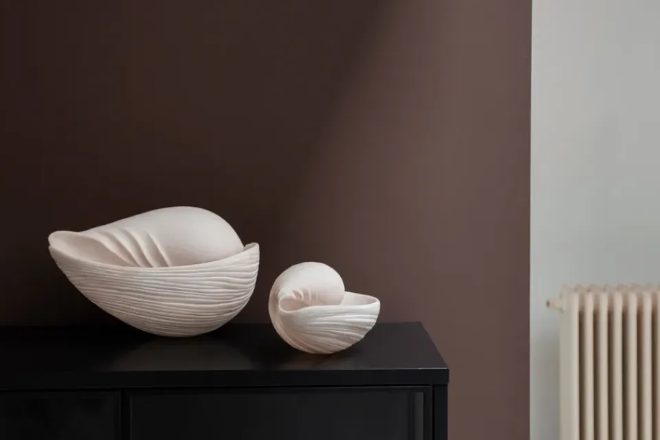 Discount Mette Ditmer Adorno Conch concha, Small Blanco