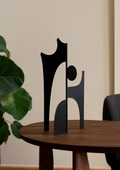 Sale Ferm Living Adorno Contour 20x42,7 cm, Black Negro