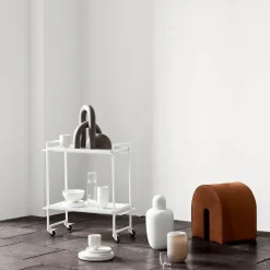 Sale Kristina Dam Studio Adorno Cupola, Offwhite Blanco