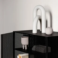 Sale Kristina Dam Studio Adorno Cupola, Offwhite Blanco