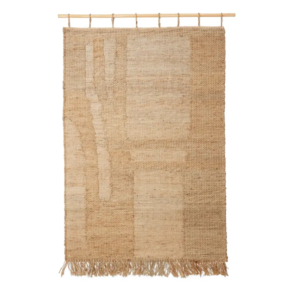 Hot Ferm Living Adorno de pared Harvest 100x165 cm, Natural Marrón