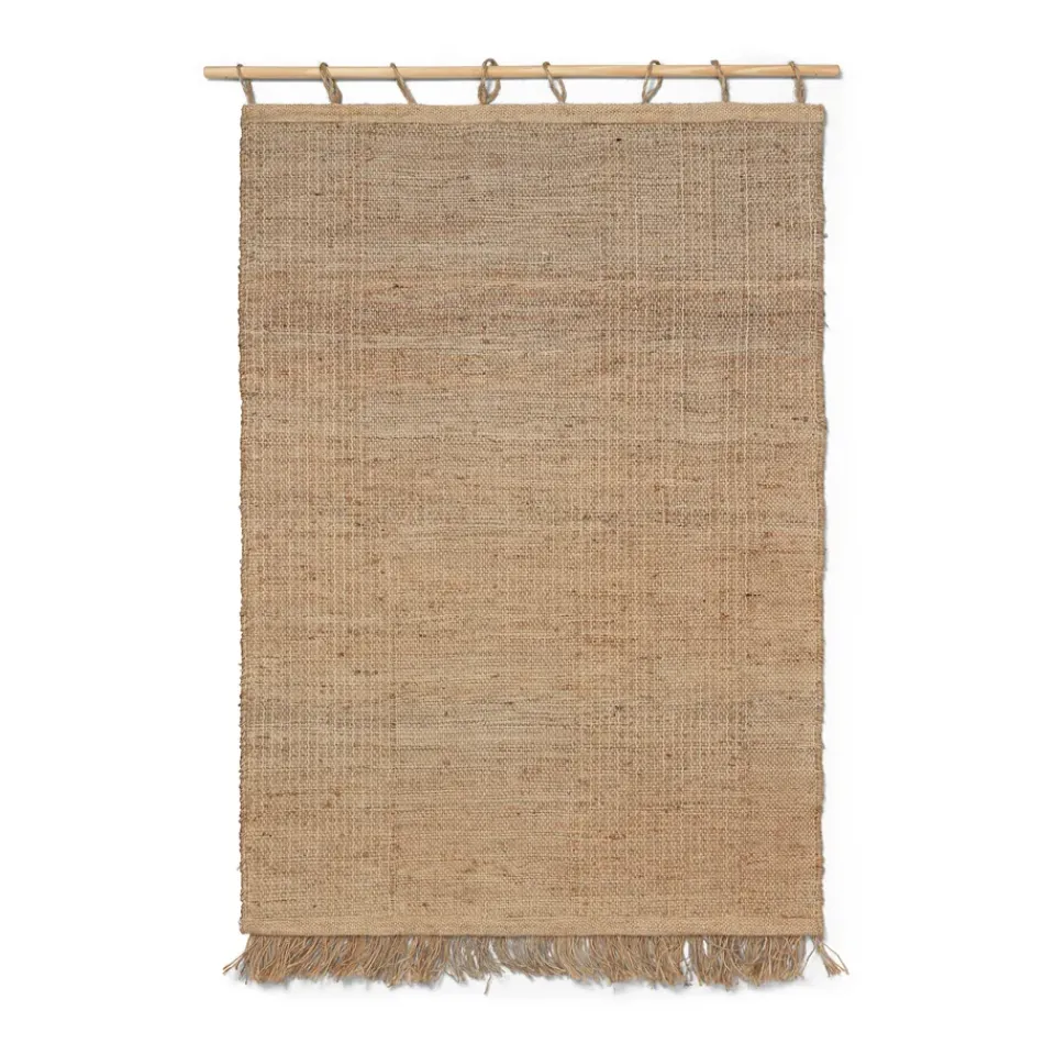 Hot Ferm Living Adorno de pared Harvest 100x165 cm, Natural Marrón