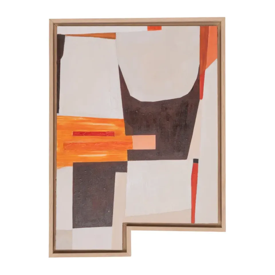 URBAN NATURE CULTURE Adorno de pared Julio 54,4x74,4 cm, Multi