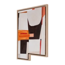 URBAN NATURE CULTURE Adorno de pared Julio 54,4x74,4 cm, Multi