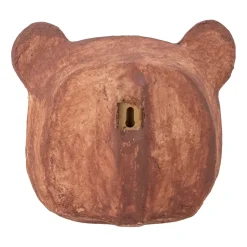 Outlet Bloomingville Adorno de pared Teda, Oso Marrón