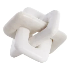 New Lene Bjerre Adorno Ellia 15 cm, White Blanco