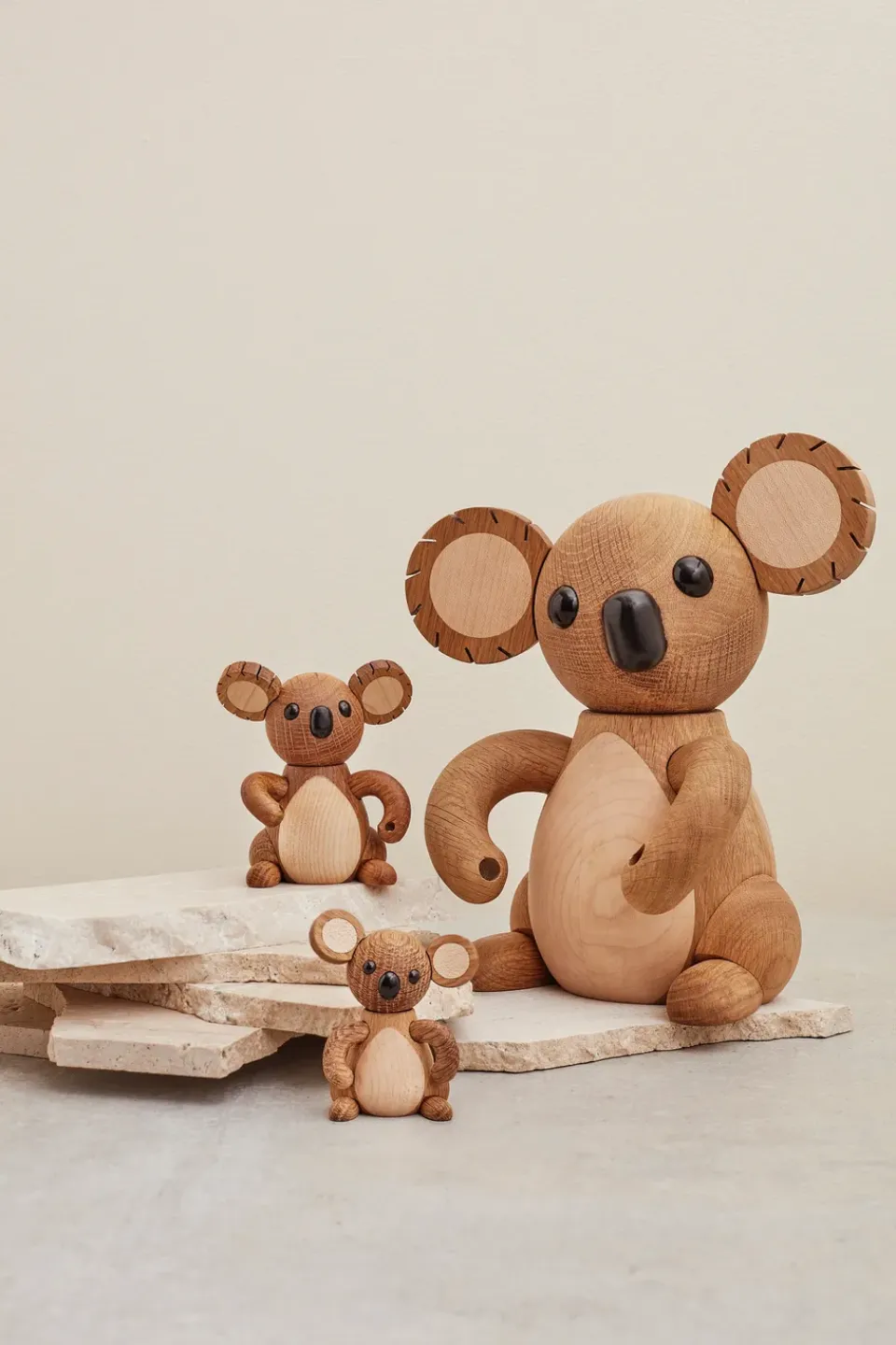 Outlet Spring Copenhagen Adorno Joey koala, Roble-fresno Marrón