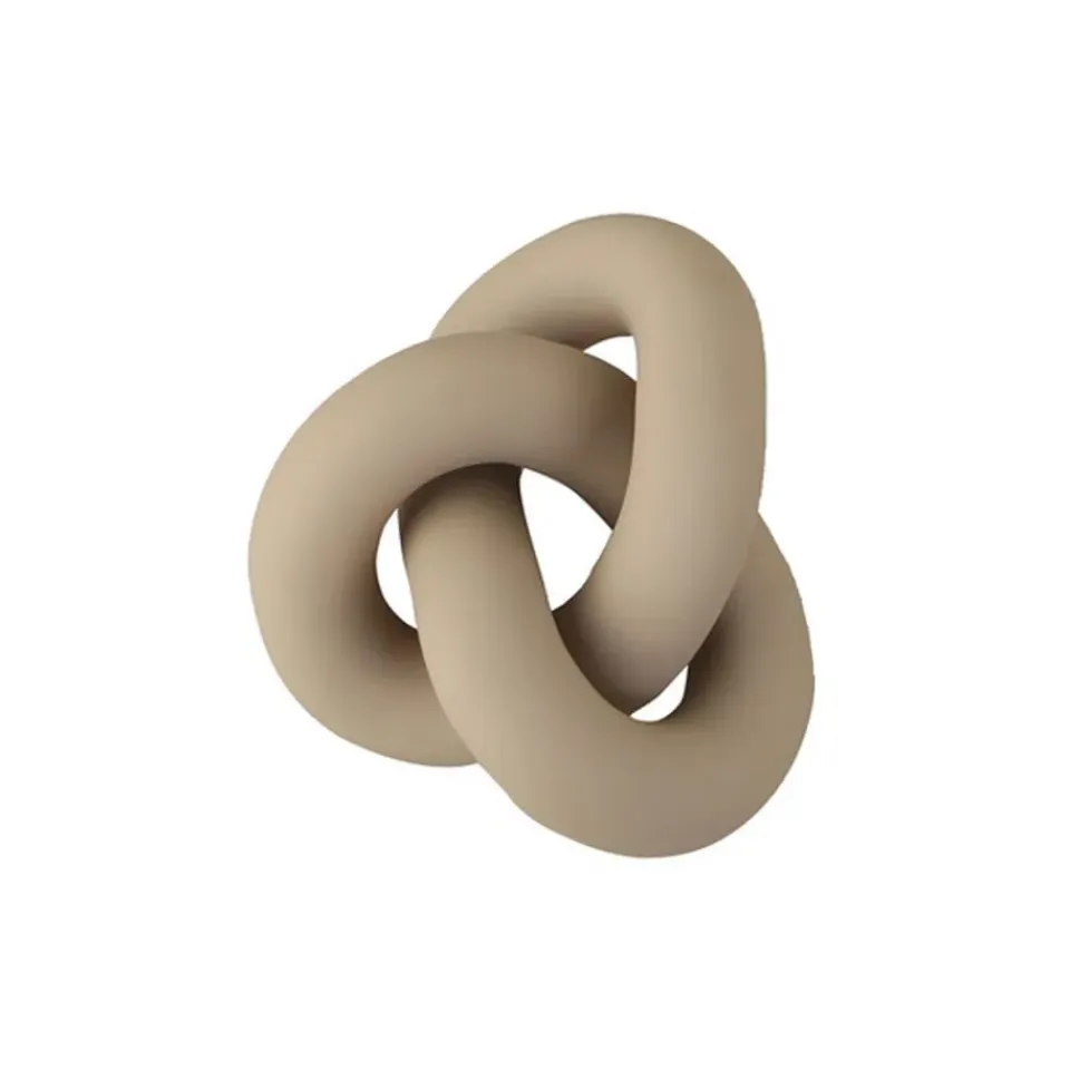 Discount Cooee Design Adorno Knot Table small, Sand Beige