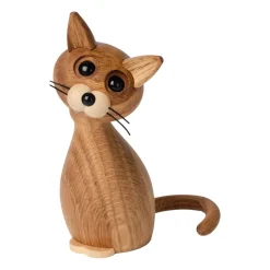 Outlet Spring Copenhagen Adorno Lucky gato, Roble Marrón