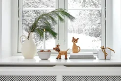 Outlet Spring Copenhagen Adorno Lucky gato, Roble Marrón
