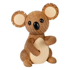 Sale Spring Copenhagen Adorno Matilda koala, Roble-fresno Marrón