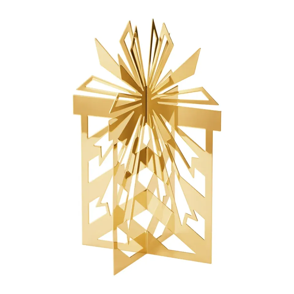 Georg Jensen Adorno navideño 2025, regalo de Navidad, Grande Color dorado
