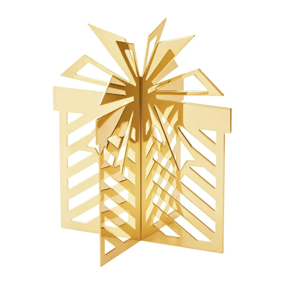 Georg Jensen Adorno navideño 2025, regalo de Navidad, Pequeño Color dorado