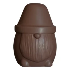 Outlet DBKD Adorno navideño Mister Santa Ø9.5 cm, Maroon Marrón