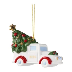 Sale Villeroy & Boch Adorno navideño, pick up Christmas Classics, Blanco