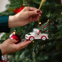 Sale Villeroy & Boch Adorno navideño, pick up Christmas Classics, Blanco