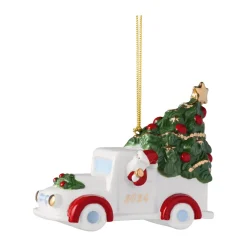 Sale Villeroy & Boch Adorno navideño, pick up Christmas Classics, Blanco