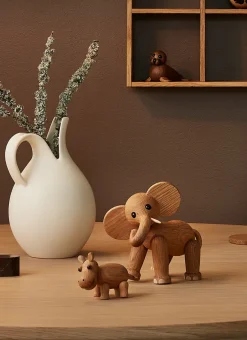 New Spring Copenhagen Adorno Ollie elefante, Roble-arce Marrón