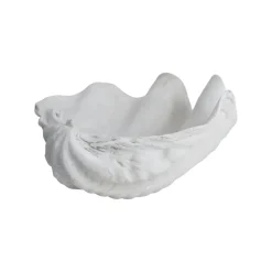 New Mette Ditmer Adorno Shell, Small Blanco