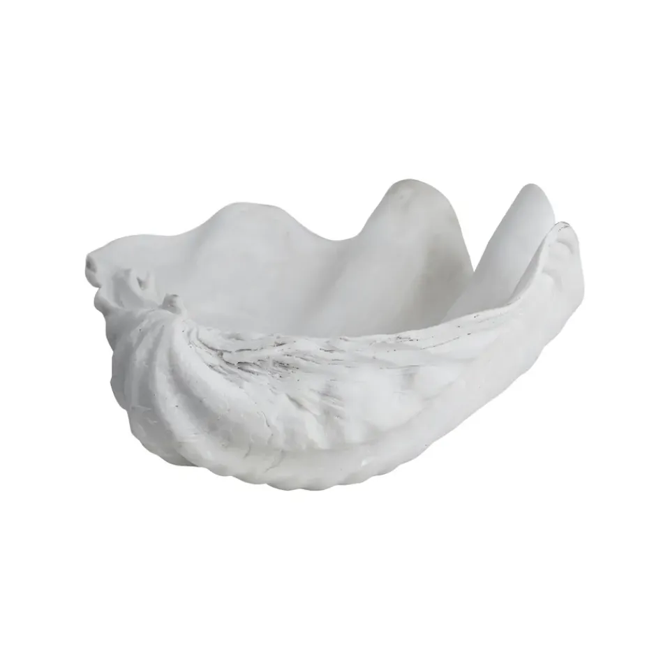 New Mette Ditmer Adorno Shell, Small Blanco