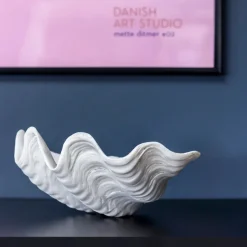 New Mette Ditmer Adorno Shell, Small Blanco