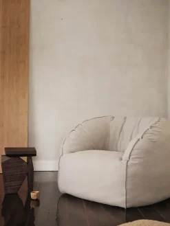 Ferm Living Adorno Silva Piece, Dark stained mango wood Marrón