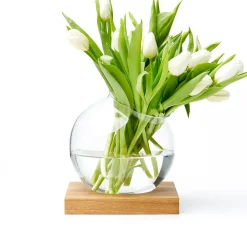 Best A2 Adorno Space, Roble aceitado, vidrio Beige