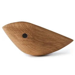 Clearance Warm Nordic Adorno Twirling Bird XL, Roble Marrón