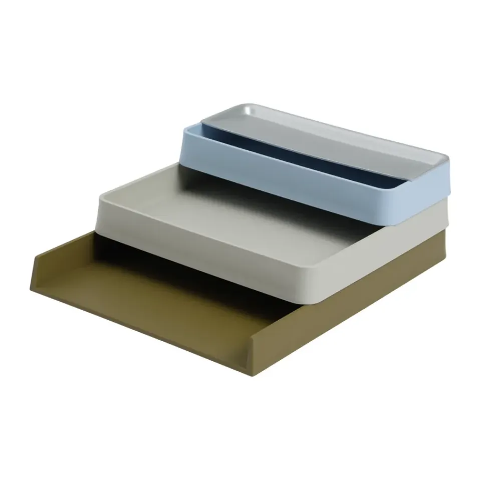 Best Muuto Almacenamiento Arrange Desktop, Configuration 2 colored Multi
