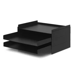 Discount Ferm Living Almacenamiento de documentos 2x2 Organiser, Negro