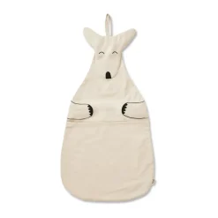 Clearance Ferm Living Almacenamiento de pared Kangaroo, Undyed Beige