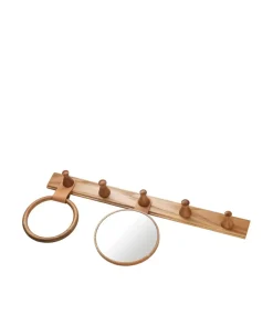 Sale FDB Møbler Anillo para bufanda Q4 Allé Scarf ring, Oak nature lacquered Marrón