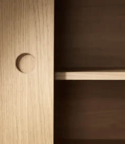 Clearance FDB Møbler Aparador A83 Butler sideboard, Oak nature lacquered Marrón