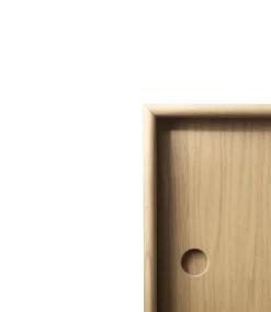 Clearance FDB Møbler Aparador A83 Butler sideboard, Oak nature lacquered Marrón