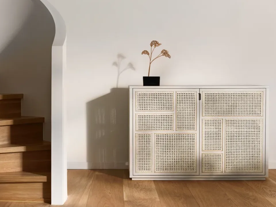 Outlet Design House Stockholm Aparador Air, Blanco