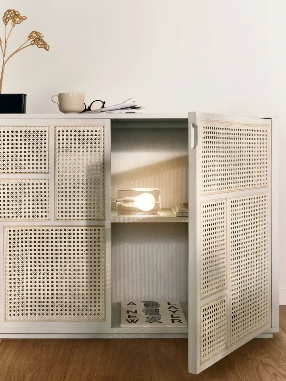 Outlet Design House Stockholm Aparador Air, Blanco