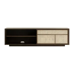 New Design House Stockholm Aparador Air low, Roble oscuro Marrón