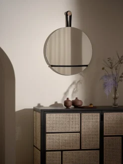 Clearance Design House Stockholm Aparador Air, Negro
