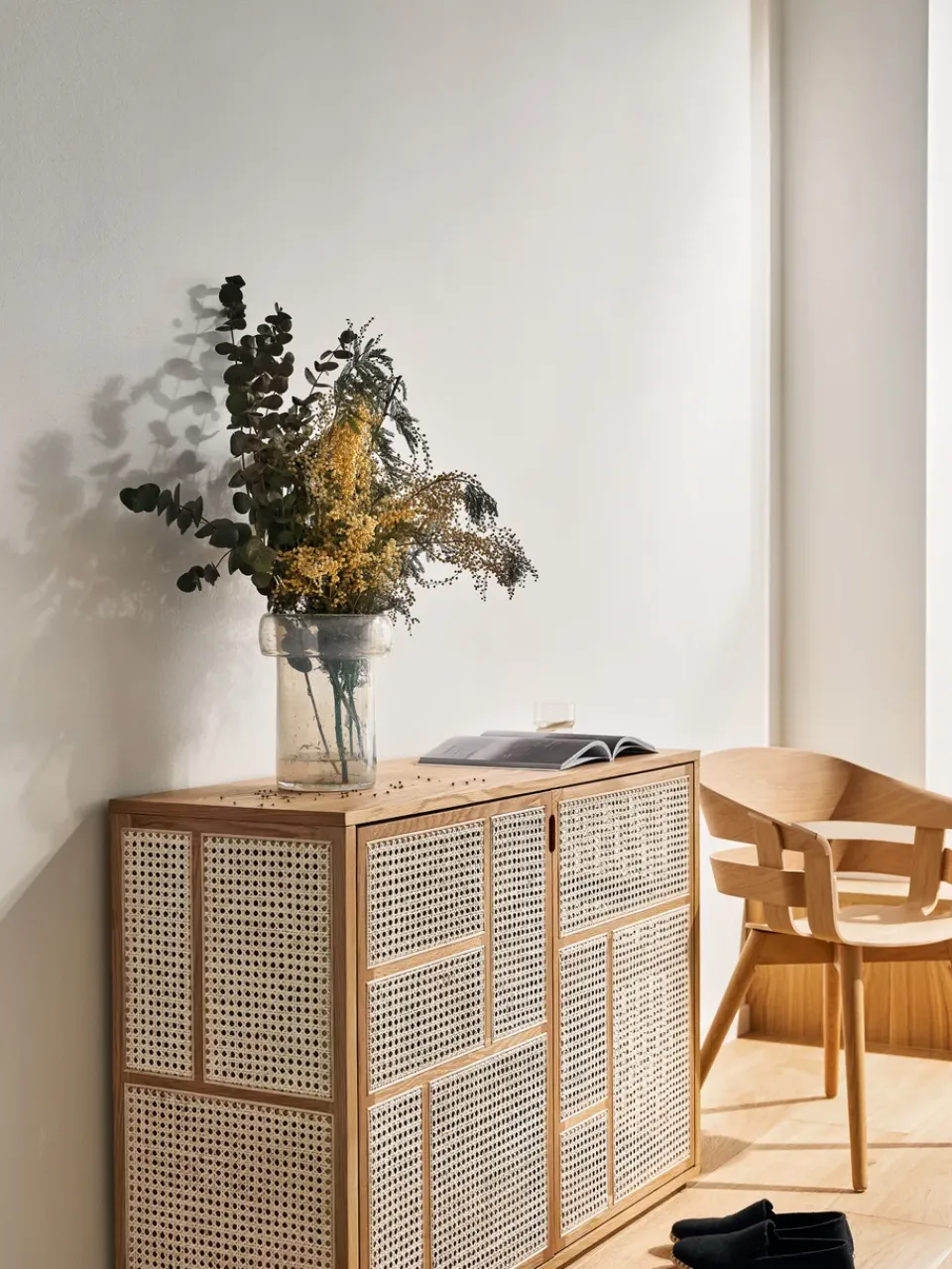 Best Design House Stockholm Aparador Air, Roble BeigeMarrón