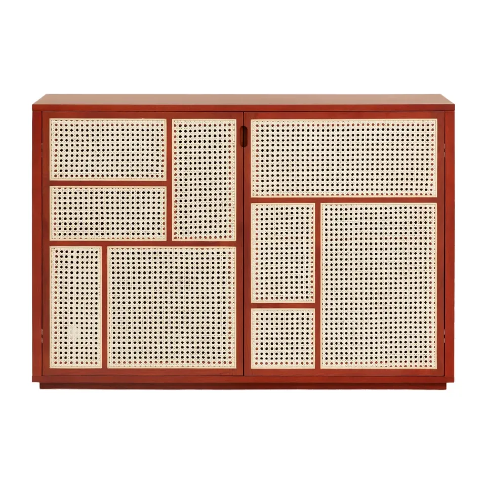 Hot Design House Stockholm Aparador Air, Rojo