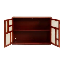 Hot Design House Stockholm Aparador Air, Rojo