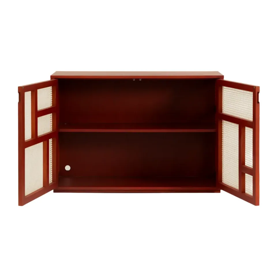 Hot Design House Stockholm Aparador Air, Rojo