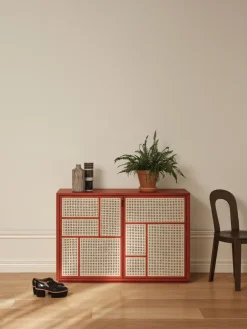 Hot Design House Stockholm Aparador Air, Rojo