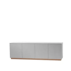 Sale A2 Aparador Beam, claro, base claro Gris